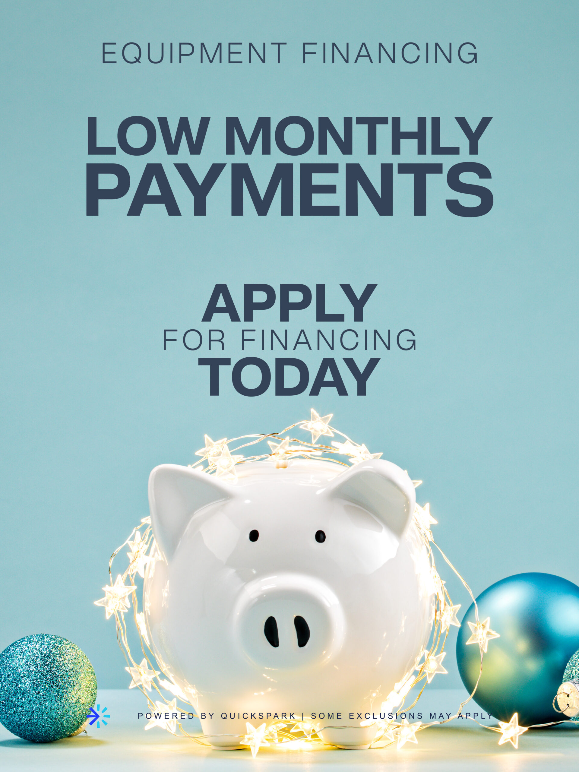 QuickSpark's Simple Financing